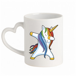 Кружки з ручкою у вигляді серця - FATLINE