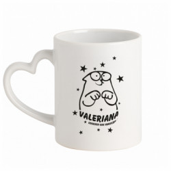 Кружки с ручкой в виде сердца