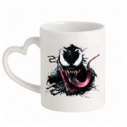 Кружки с ручкой в виде сердца