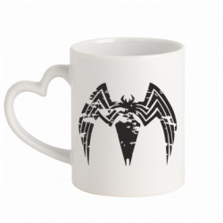 Кружки с ручкой в виде сердца