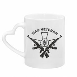 Кружки з ручкою у вигляді серця