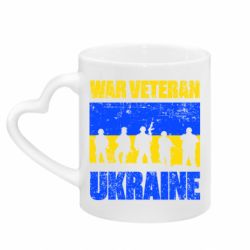 Кружки з ручкою у вигляді серця