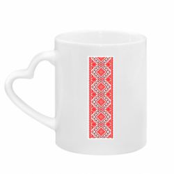 Кружки с ручкой в виде сердца - FATLINE