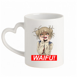 Кружки с ручкой в виде сердца