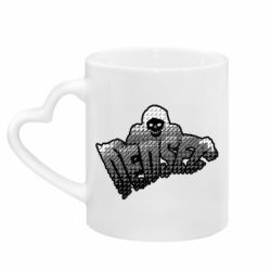 Кружки з ручкою у вигляді серця