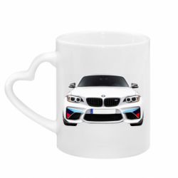 Кружки с ручкой в виде сердца