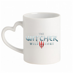 Кружки з ручкою у вигляді серця - FATLINE