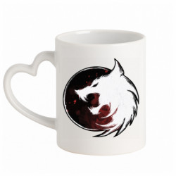 Кружки з ручкою у вигляді серця