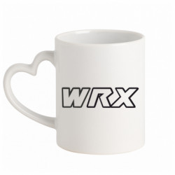 Кружки с ручкой в виде сердца - FATLINE