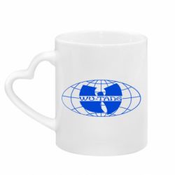 Кружки з ручкою у вигляді серця - FATLINE