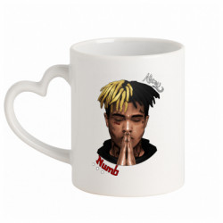 Кружки з ручкою у вигляді серця