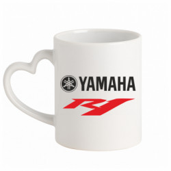 Кружки з ручкою у вигляді серця - FATLINE