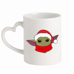 Кружки з ручкою у вигляді серця