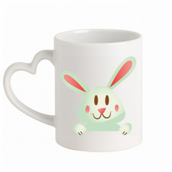 Кружки з ручкою у вигляді серця