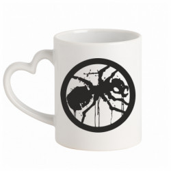 Кружки з ручкою у вигляді серця
