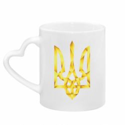 Кружки з ручкою у вигляді серця - FATLINE