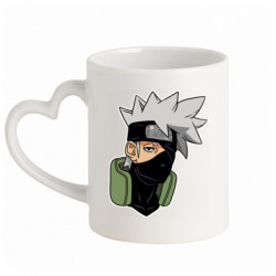 Кружки з ручкою у вигляді серця