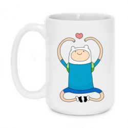 Кружка 420ml Finn dancing - FATLINE Кружка 420ml Finn dancing