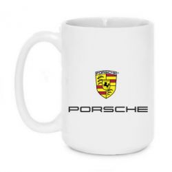 Кружка 420ml Porsche