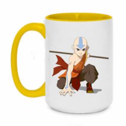 Кружки двухцветные 420ml