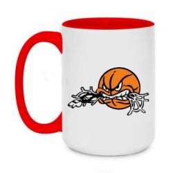 Кружки двухцветные 420ml