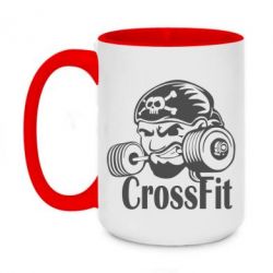 Кружки двоколірні 420ml