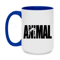 Кружки двоколірні 420ml