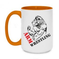 Кружки двоколірні 420ml