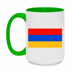 Кружки двоколірні 420ml