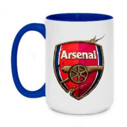 Кружки двухцветные 420ml