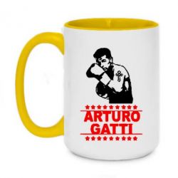 Кружка двухцветная 420ml Arturo Gatti - FATLINE Кружка двухцветная 420ml Arturo Gatti