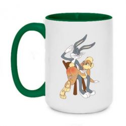 Кружки двоколірні 420ml