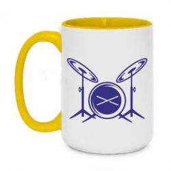 Кружки двоколірні 420ml