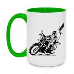 Кружки двоколірні 420ml