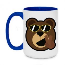 Кружки двухцветные 420ml