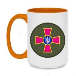 Кружки двоколірні 420ml