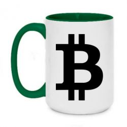 Кружки двухцветные 420ml