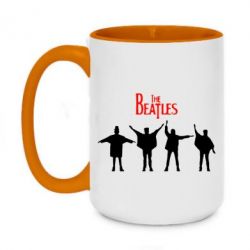 Кружки двоколірні 420ml