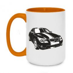Кружки двоколірні 420ml