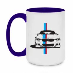 Кружки двухцветные 420ml