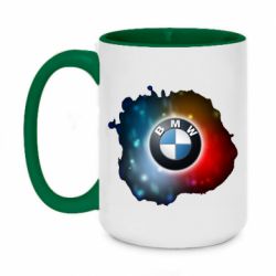 Кружки двухцветные 420ml