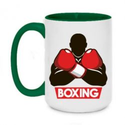 Кружки двухцветные 420ml