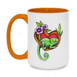 Кружки двоколірні 420ml