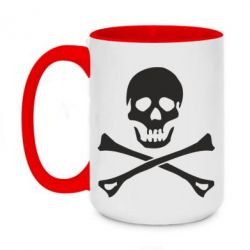 Кружки двоколірні 420ml