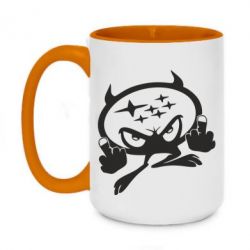 Кружки двухцветные 420ml