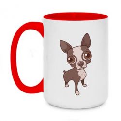 Кружки двухцветные 420ml