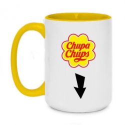 Кружки двоколірні 420ml