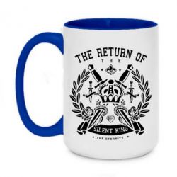 Кружки двухцветные 420ml