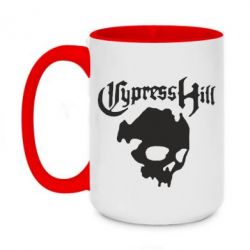 Кружки двоколірні 420ml