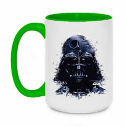 Кружки двоколірні 420ml